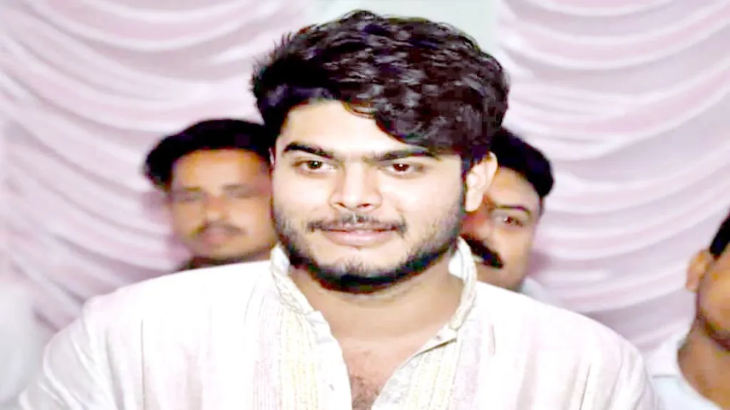 Shahabuddin's son Osama released after three months