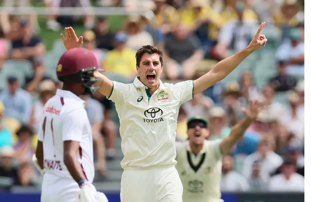 Kangaroos dominated on day one, Windies 188 all out