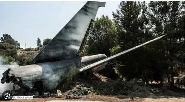 Russian private plane crashed in Afghanistan
