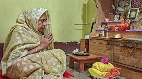 85-year-old woman's silence for Ram temple for 31 years