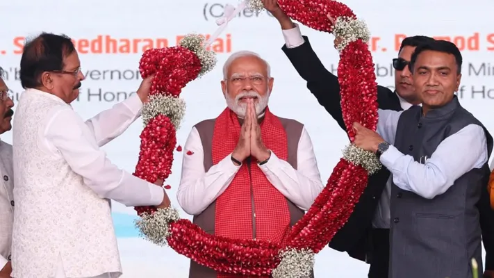 Prime Minister's visit to Goa heralds 'Dakshinayan'