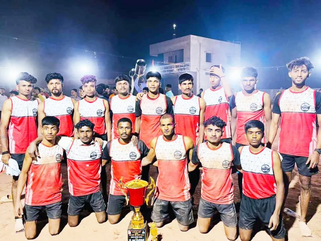 Baswanna Sports Jafarwadi team won the Kho-Kho tournament