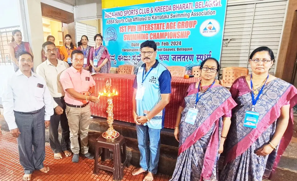 Commencement of PVR Inter-State Swimming Competition