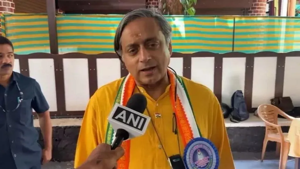 BJP will get 'zero' seats in Kerala: MP Shashi Tharoor