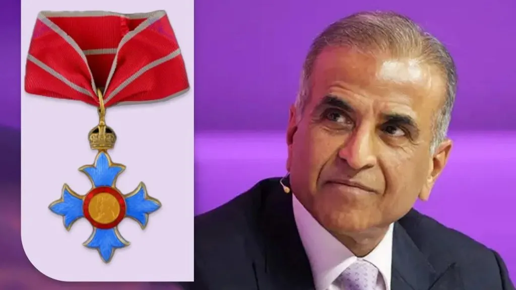 Sunil Mittal conferred with British Honorary Knighthood Award