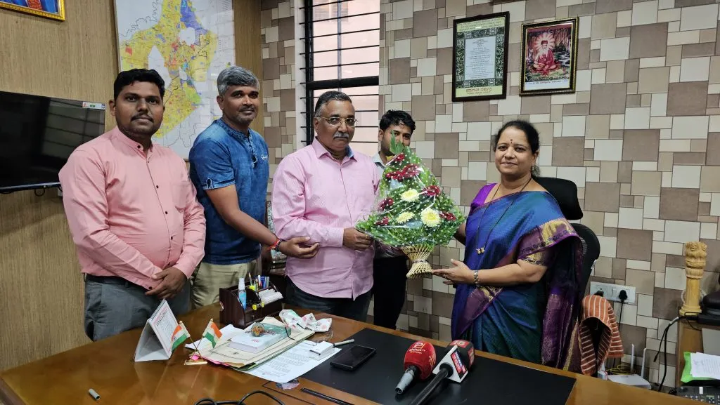 Appointment of Rajshree Jainapur as Municipal In-charge Commissioner