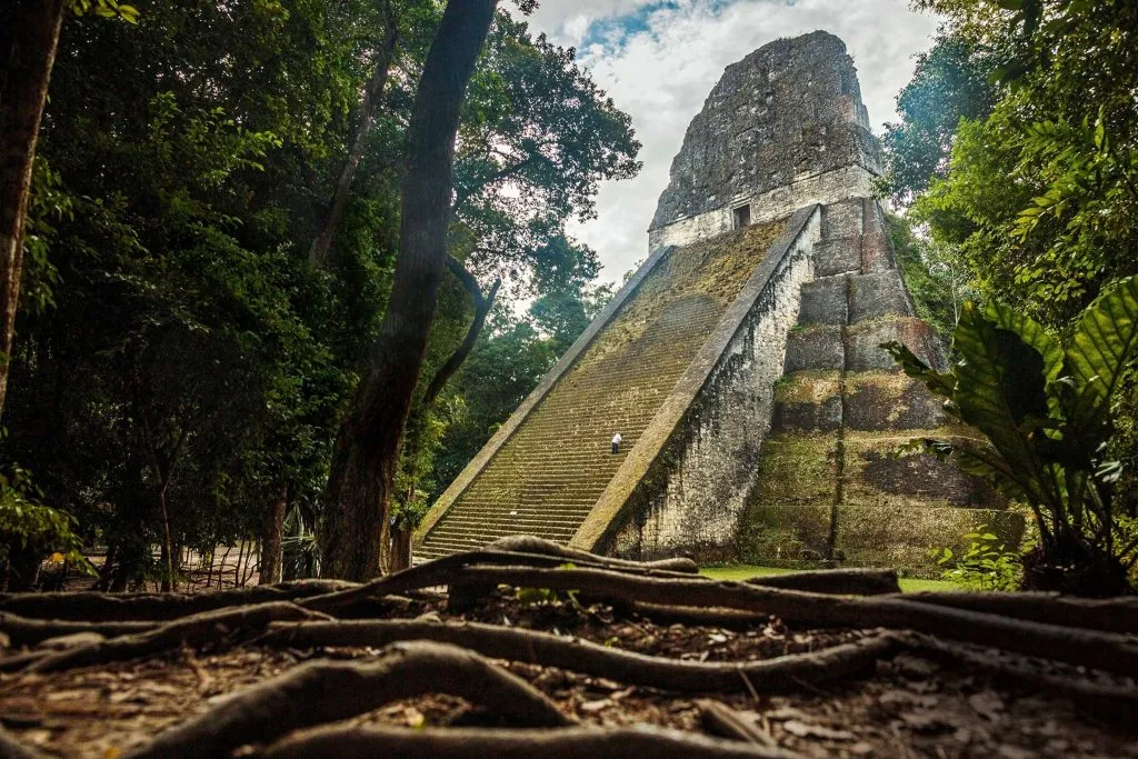 Mysterious Mayan city in the jungles of Mexico