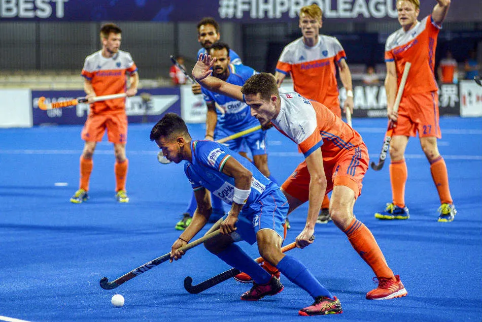 India-Netherlands hockey match today