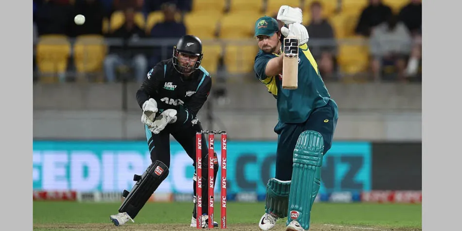 Australia beat New Zealand in an exciting match