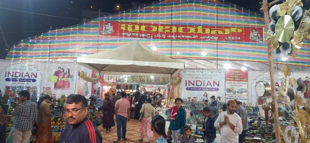 Indian Craft Bazaar Exhibition concludes on Sunday