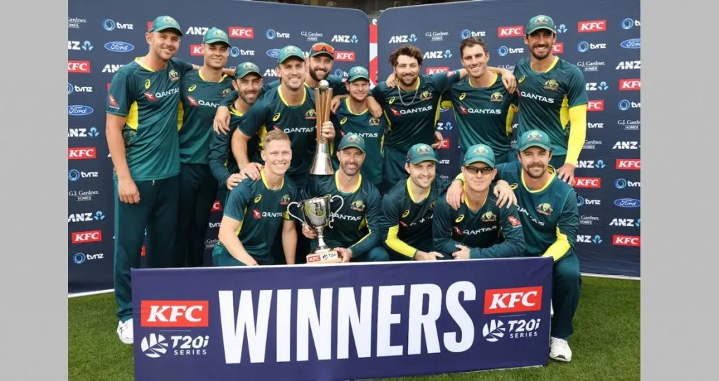 Australia beat New Zealand by 27 runs