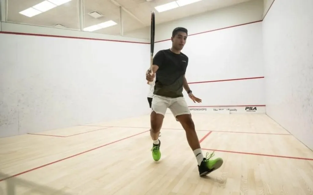 Abhay Singh winner in squash tournament