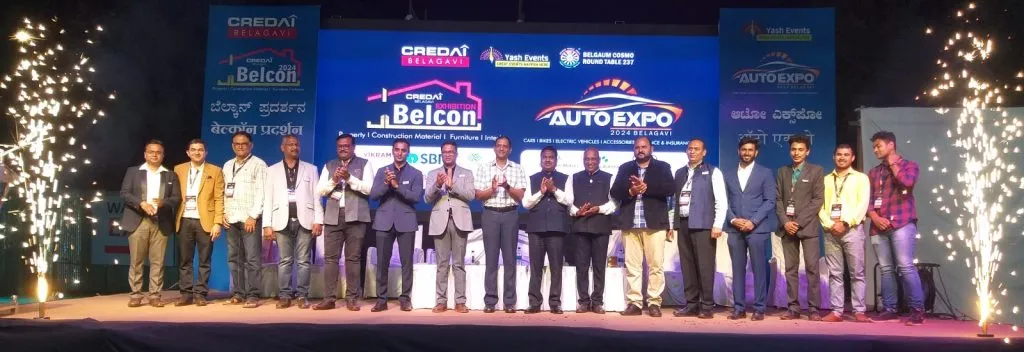 Credai's Belcon-Auto Expo concludes