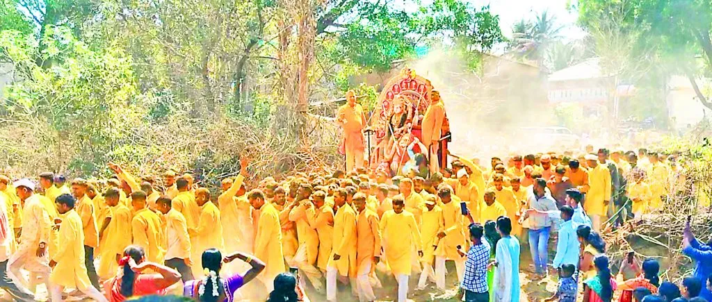 Karambal-Bekwad Yatra Festival begins with the witness of thousands of devotees