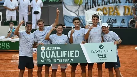 Davis Cup Tennis: Argentina in finals