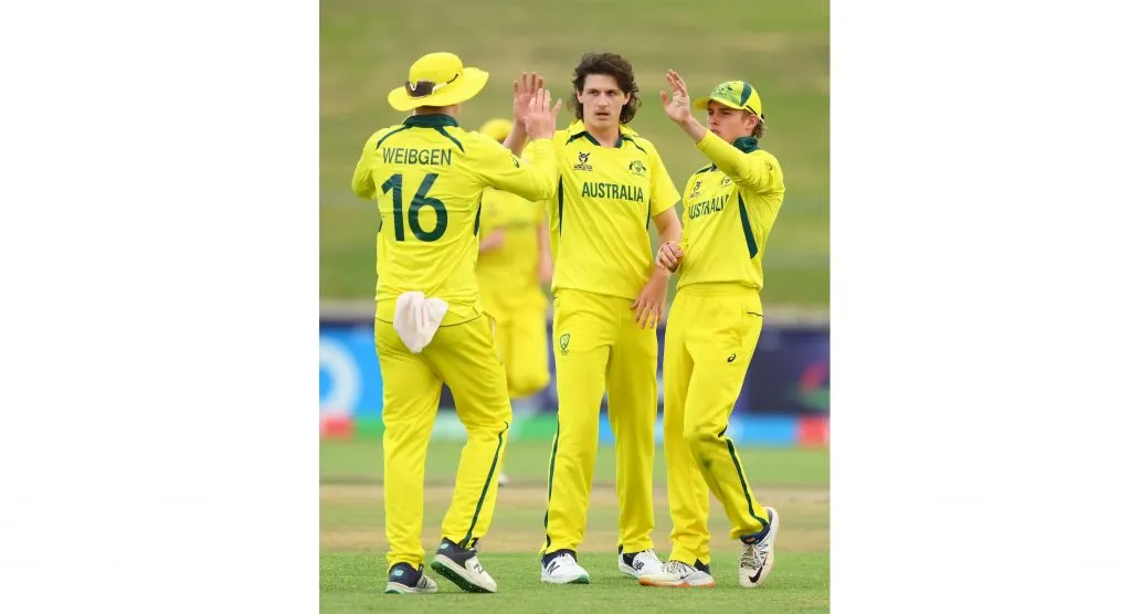 Australia in the final after a thrilling win