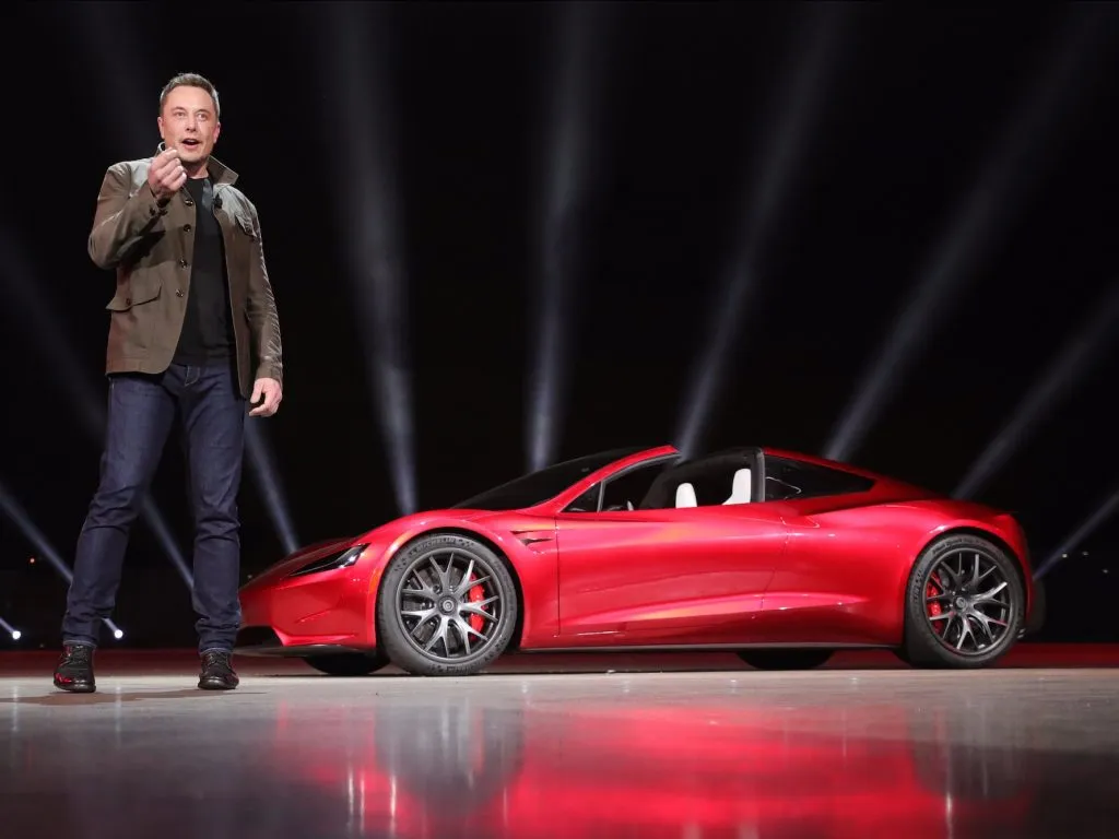 Musk will bring the fastest car in the world