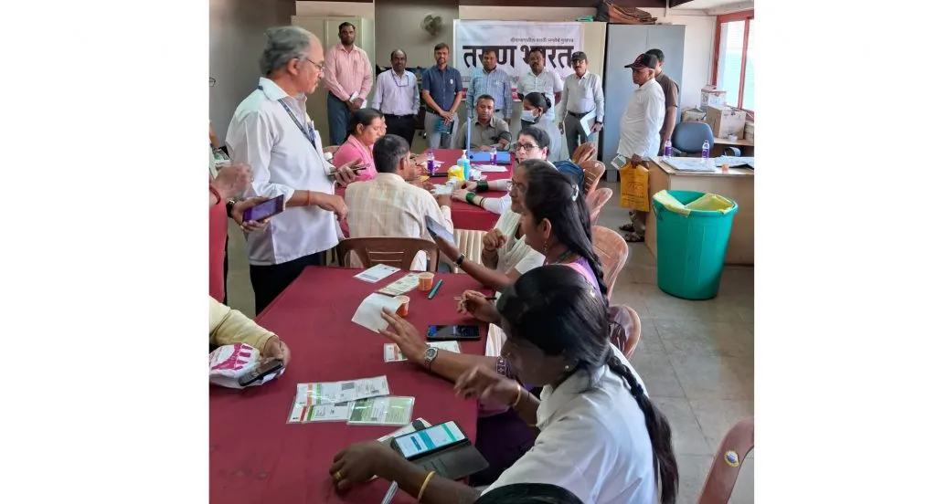 Ayushman Bharat Scheme Enrollment-Awareness Camp in 'Tarun Bharat'
