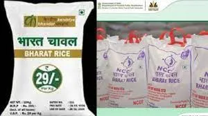 Central Government's 'Bharat Rice' available in the market ​