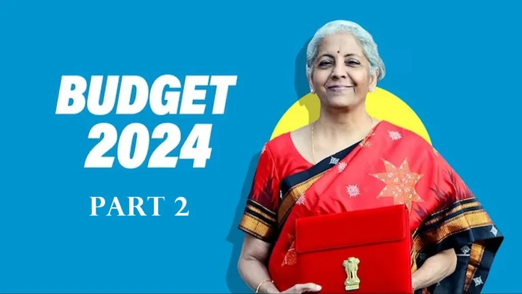 Budget Part-II