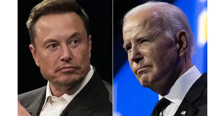 Death threats to Joe Biden, Musk