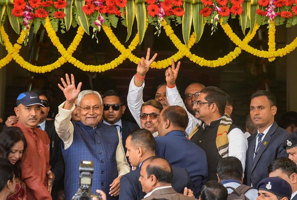 Nitish Kumar won the motion of confidence