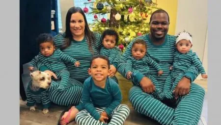 Four children born at the same time