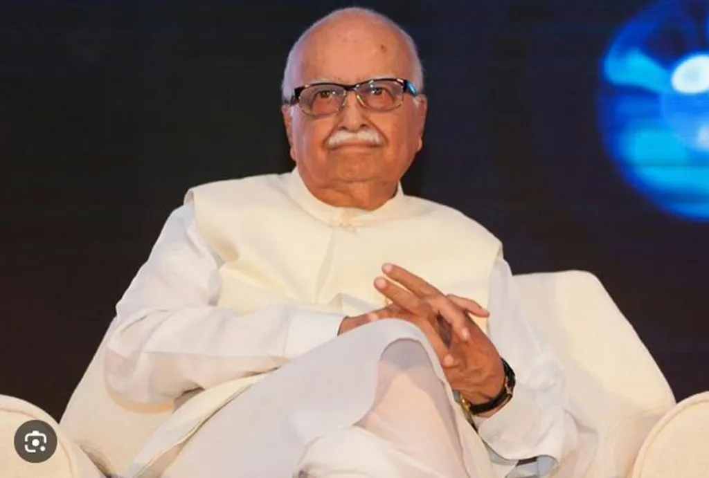 Advani architect of BJP's heyday