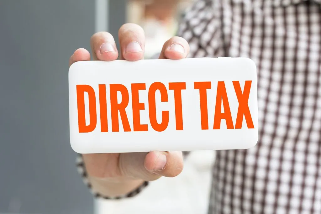 Direct tax collection figures at 18.38 lakh crore