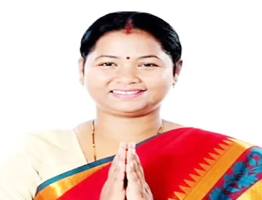 MP from Jharkhand Geeta Koda in BJP