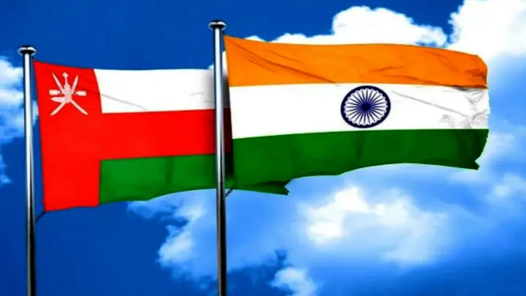 Agreement between India and Oman