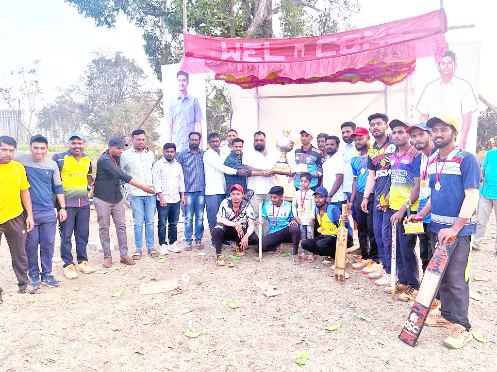 Ayodhya Cricket Team Winner of Kadoli