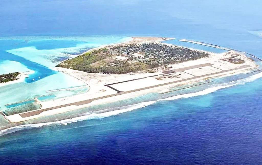 New Naval Base at Minikoy, Lakshadweep