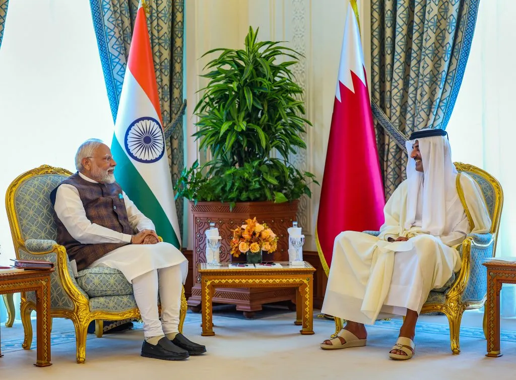 India-Qatar relations are growing more and more