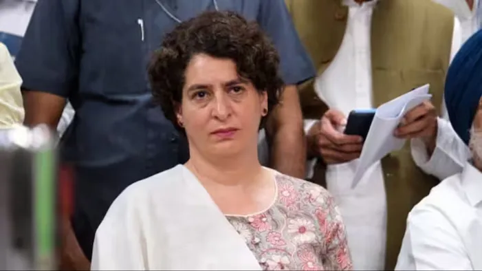 Priyanka Gandhi's health deteriorated