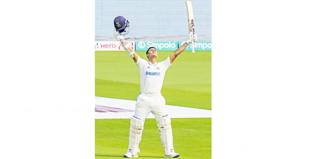 Yashasvi's double century, Bumrah's six wickets