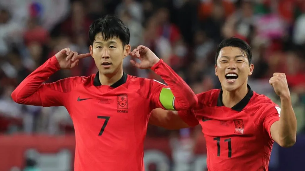 South Korea beat Australia in the semi-finals