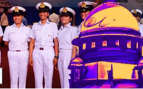 Demand for permanent appointment of women in Coast Guard
