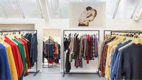 A 'unique shop' for clothes