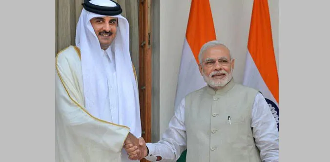 Eight Indians lost their lives due to Modi's visit to Qatar