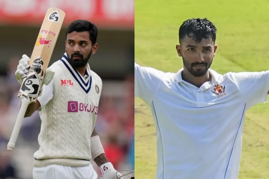 KL Rahul out of third Test