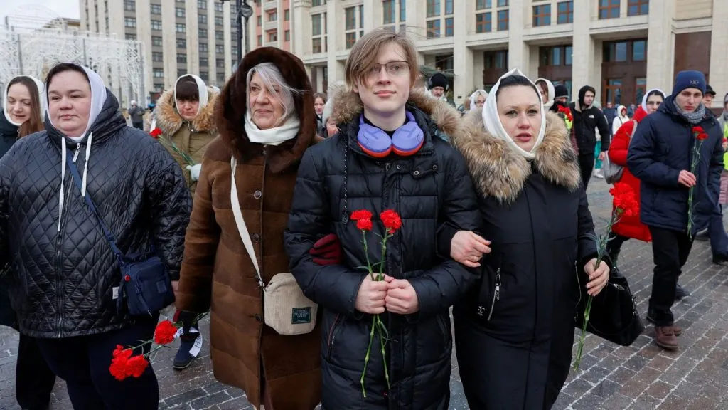 Demonstrations of Soldiers' Wives in Russia