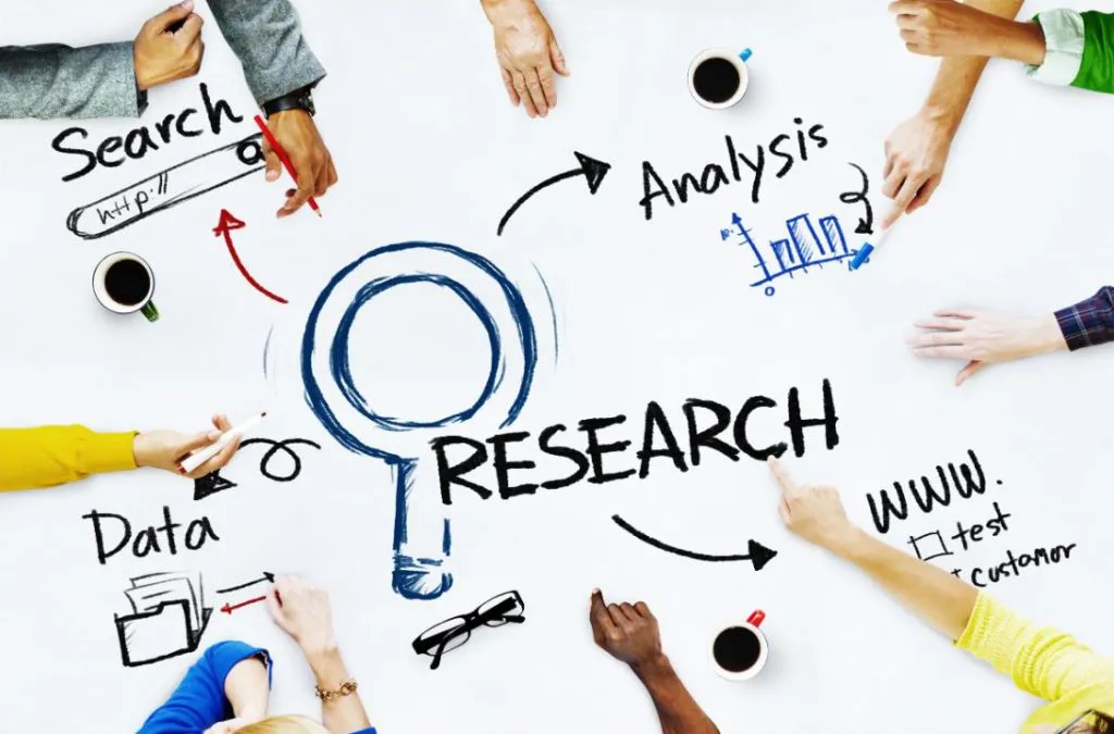 Wide range of research