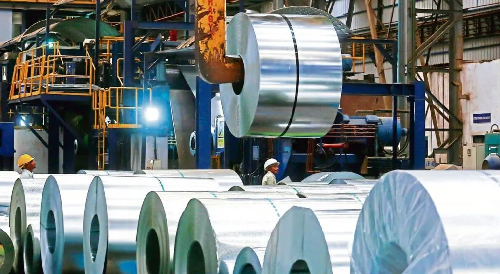 India's dependence on China for steel imports increased