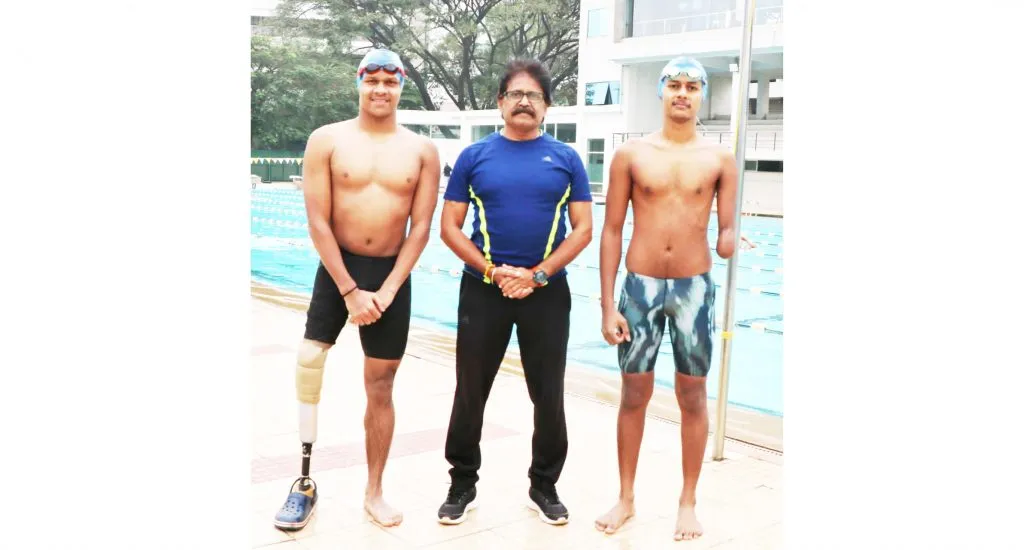Sahil, Sumit leave for Italy for para swimming competition