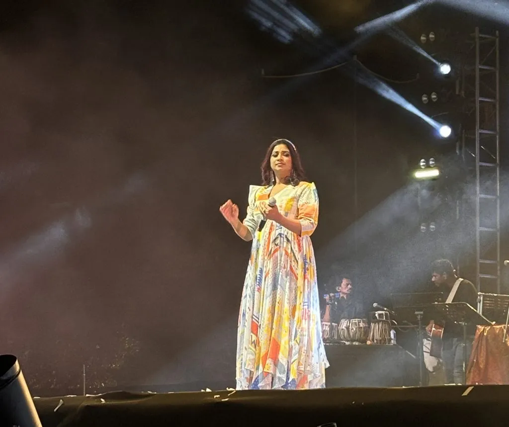 Shreya Ghoshal's songs rocked the youth