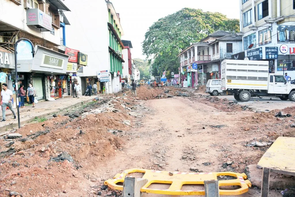 Excavated Panaji became a 'risk'!