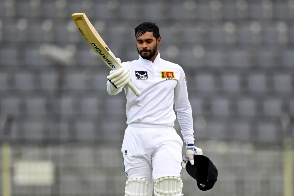Lanka on the way to victory in the first Test