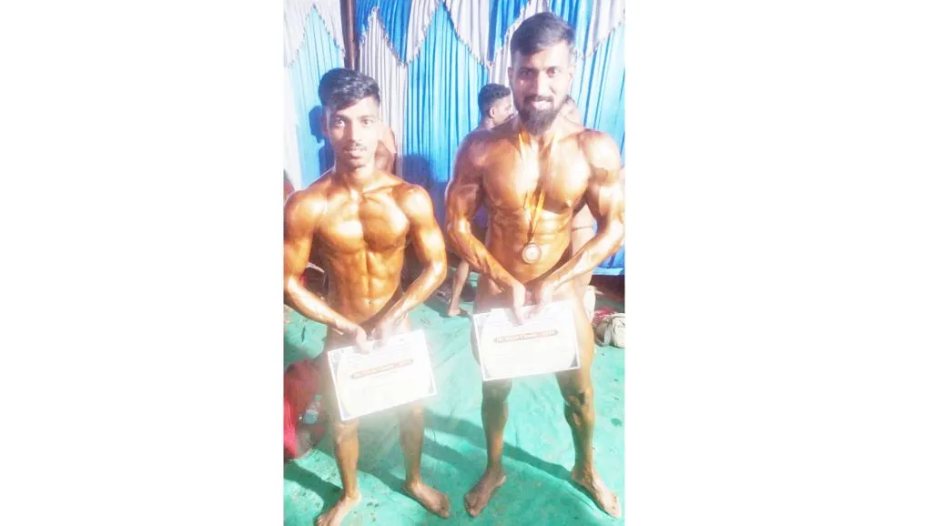 Mayur-Akash's success in various bodybuilding competitions