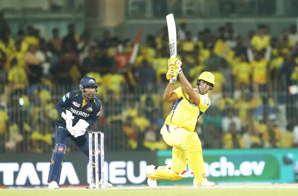 Chennai Super Kings second win in a row
